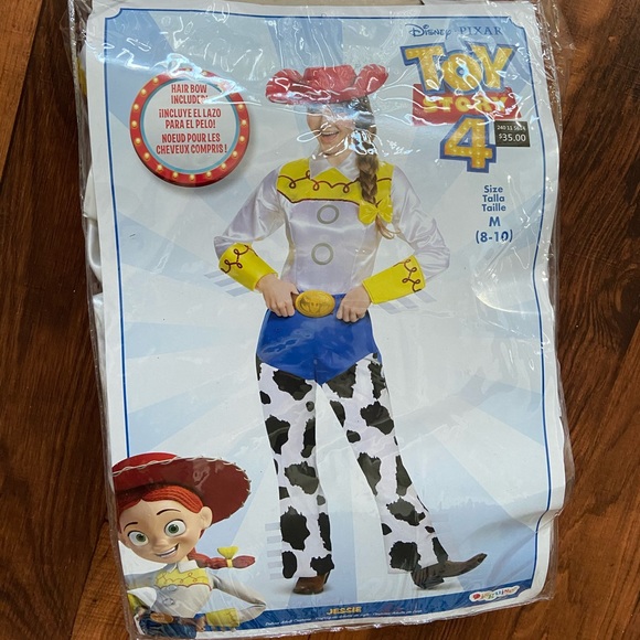 SOLD Disney Toy Story Jessie Costume Outfit - Picture 3 of 8